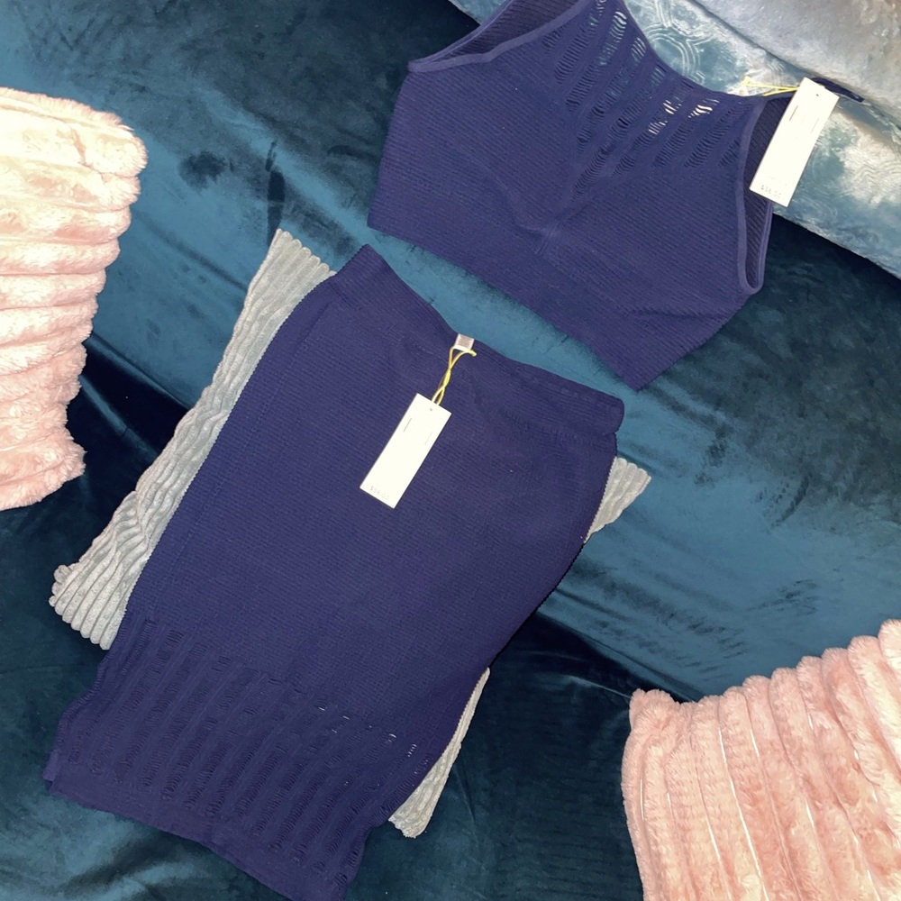 Way too sexy BCBG set!